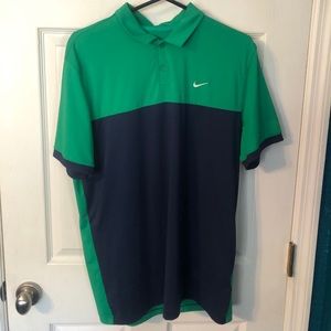 Nike Dri Fit Golf Polo (M)